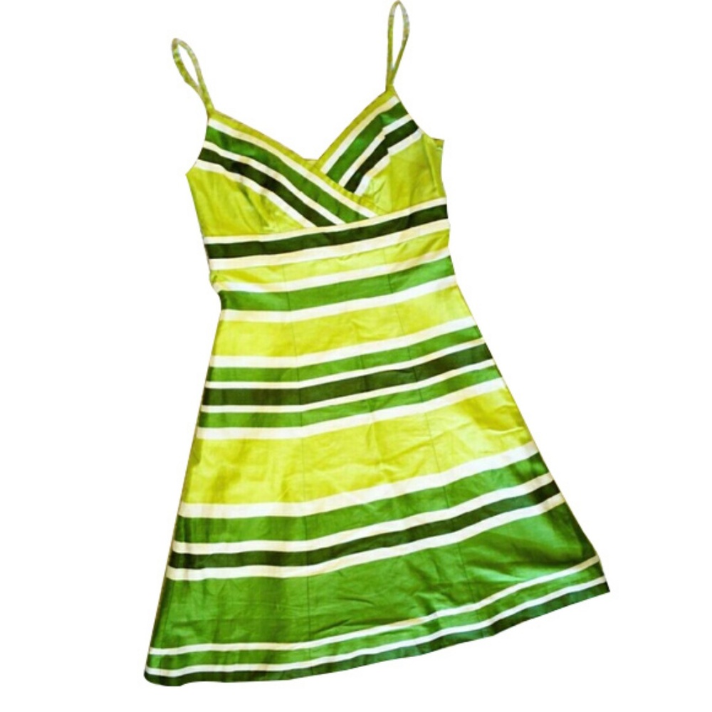RARE Ann Taylor Dress and Necklace-Size 0